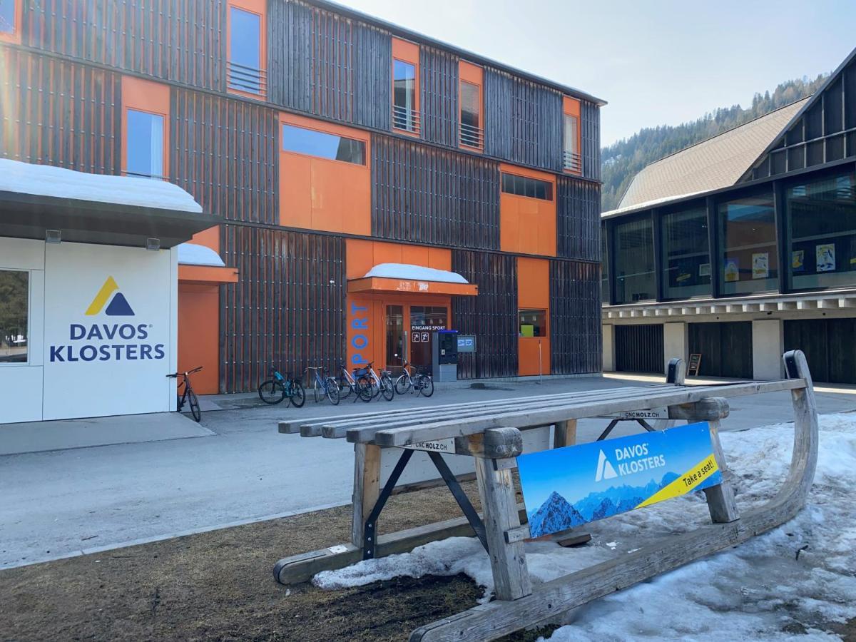Davos, Residenz Meierhof, Chasa Hubertus Exterior foto