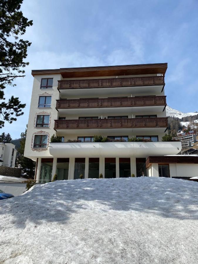 Davos, Residenz Meierhof, Chasa Hubertus Exterior foto
