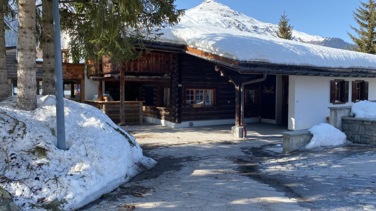 Davos, Residenz Meierhof, Chasa Hubertus Exterior foto