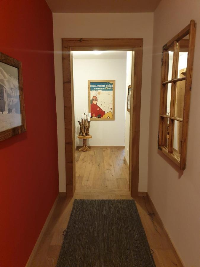 Davos, Residenz Meierhof, Chasa Hubertus Exterior foto