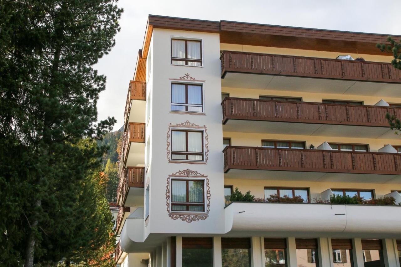 Davos, Residenz Meierhof, Chasa Hubertus Exterior foto